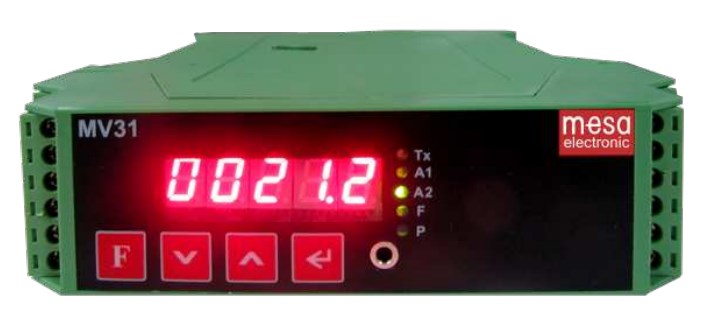 Индикатор универсальный цифровой MESA MV31 Расходомеры