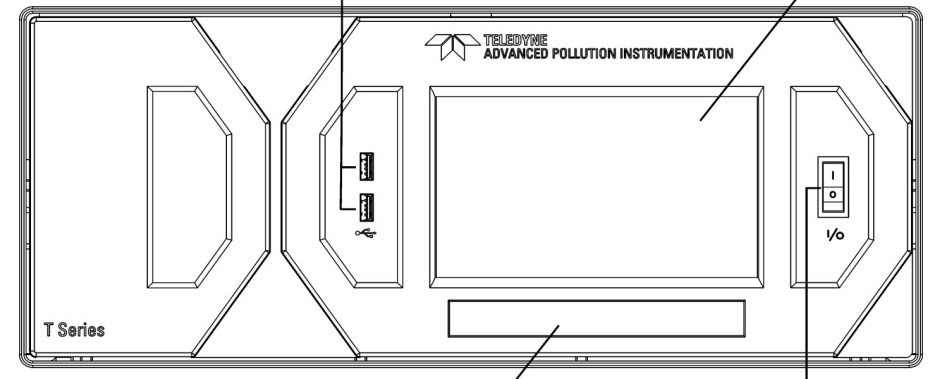 MESA T-200 M Пылемеры