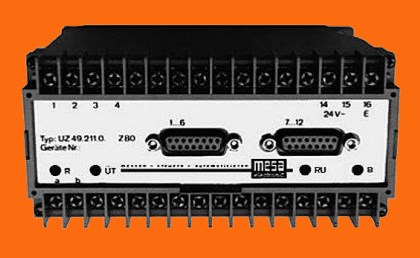 MESA ZUZ 3 Burner Устройства сопряжения